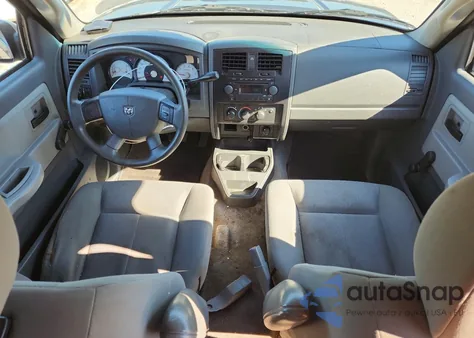 2006 Dodge Dakota Quad from USA, damaged, VIN 1D7HW28K36S507139